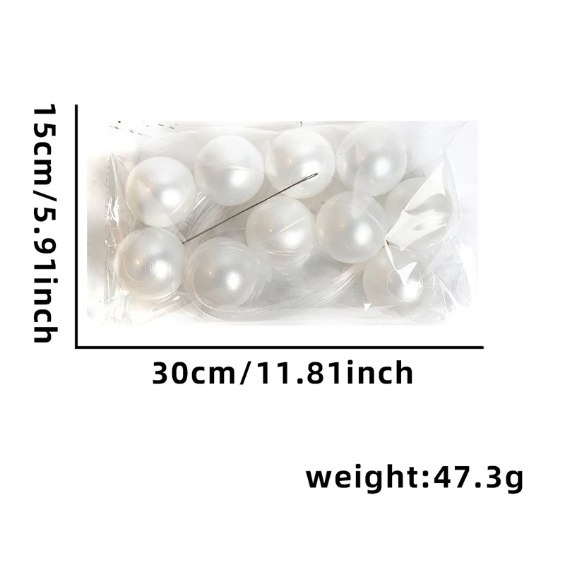 Pearl Garland Wedding Decor 6