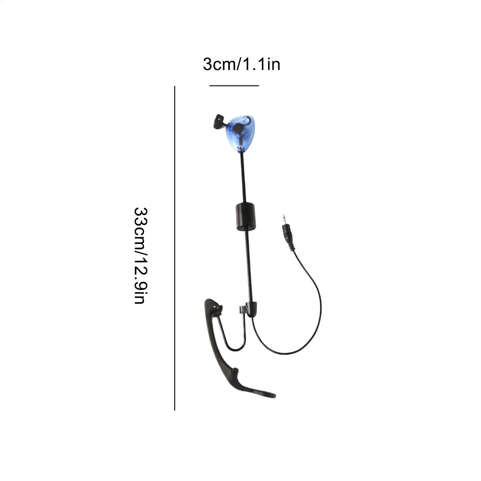 Fishing Rod Alarm Fishing Rod Alarm Bite Alarm Led Light Detection Gear Indicator Tool For Outdoor Carp Sturgeon Fly Men Dad