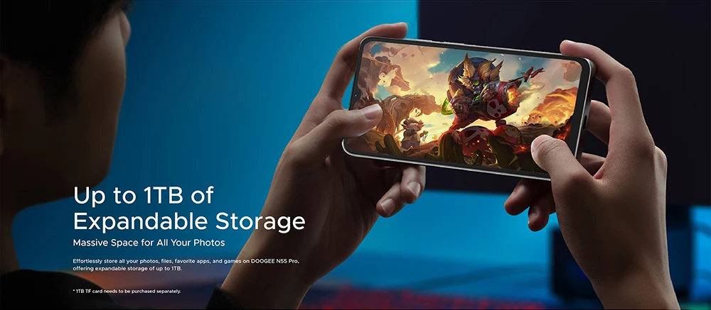 DOOGEE N55 Android 14 Smartphone 6.56 « HD S753c240704744e87a0a4422a08d4ef145