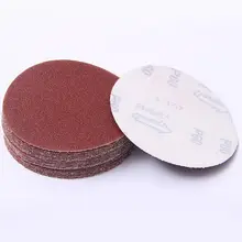 

100pcs 4-inch/100mm Sanding Disc Sandpaper Sand Sheets Polish Sanding Pad For Woodworking Polishing Tools High Quality Sandpaper