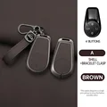 Brown rope buckle