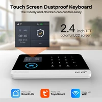 Smart Home Tuya GSM Alarm System 4G Wifi System for House Security Wireless with Door Sensor Smart Life APP Control for Alexa - Image 2