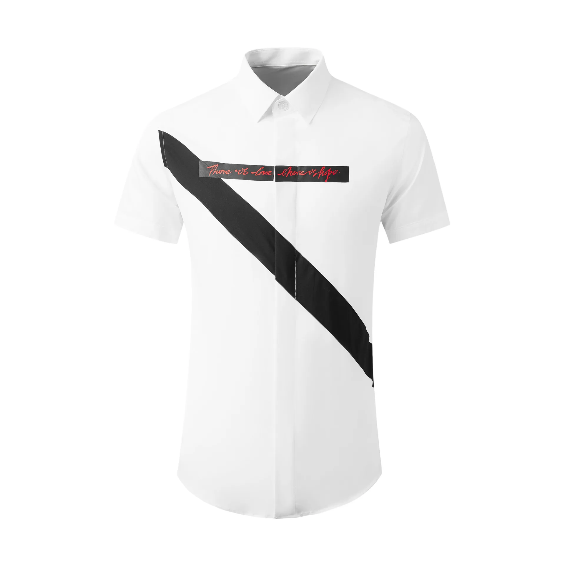 

High Quality Luxury Jewelry Embroidery 100%Cotton Outdoor Slim Fit Type White Cotton Polo Men Shirtsgood