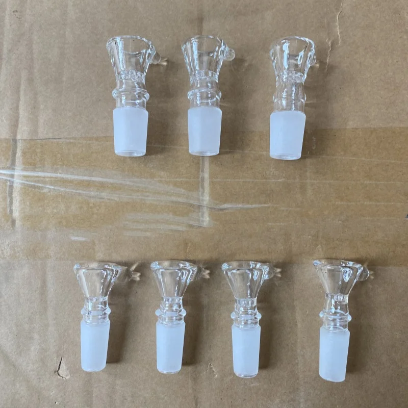 14/18 Mm handle Glass Funnel Manual Dish Rack 6/7 Holes Bowl Rack