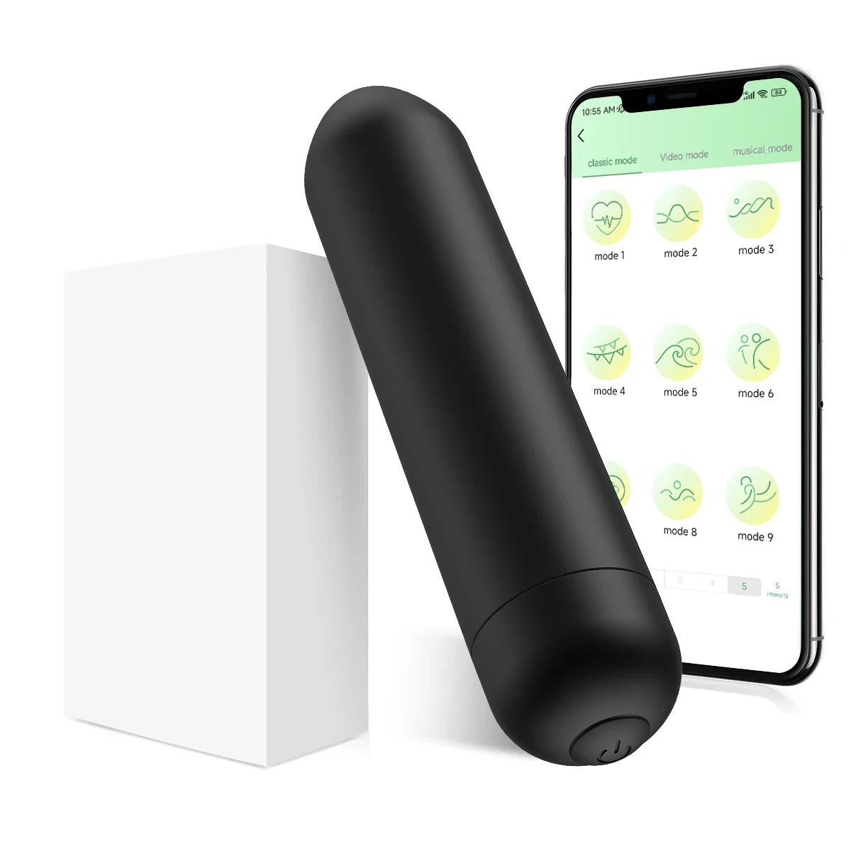 Mini Powerful Bullet Vibrator Women Clitoral Stimulator Vaginal G Spot Masturbation USB Charge Erotic Vibrators Adult Sex Toys