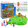 Rabbit Trap Game Rabbit Game Cross Country Spinning Race Turnip Drop Board Game Family Party Game 1
