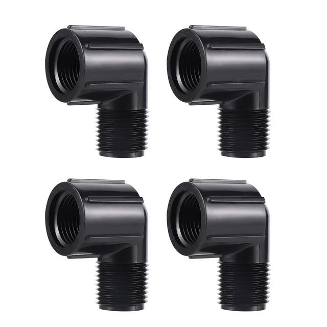 1/2 "Nőstény Könyökcsatlakozó Pop-Up Sprinkler Lengő Adapter Kerti Pázsit Virág Öntözés 1/2" Férfi Szálak Szerelvényei - Image 5