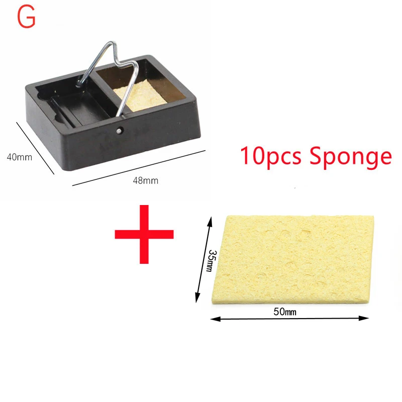 C-4 Soldering Iron Support Stand With Cleaning Sponge Buy Online At Low Price In India