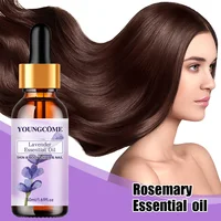 Pure natural lavender essential oil, hair moisturizer, suitable for hair, face and body,suitable for all skin types hair types 2