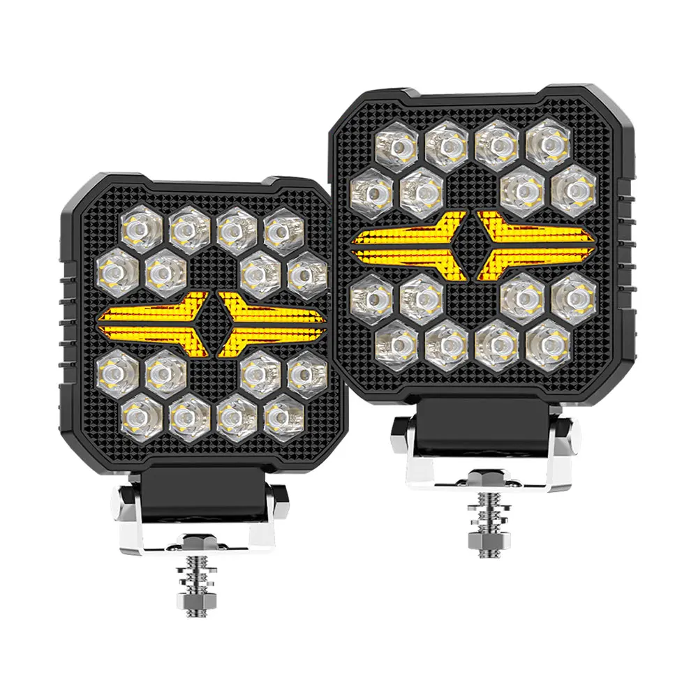 4" Work LED Headlight Light Auto Fog Light Led Light Bar Round Fog Light for Mot