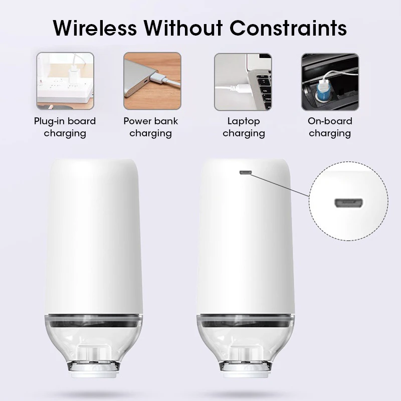 5pcs Reusable Vacuum Sealer Bags for Food Storage Compressed Air Humidity Resistant Sealed Packaging