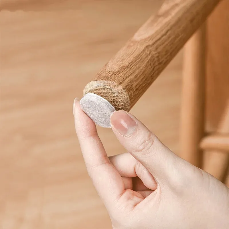 16 Styles Thicken Self Adhesive Felt Chair Leg Pads Floor Protectors Furniture Anti Slip Anti Scratch Anti Noise Protective Pads 3