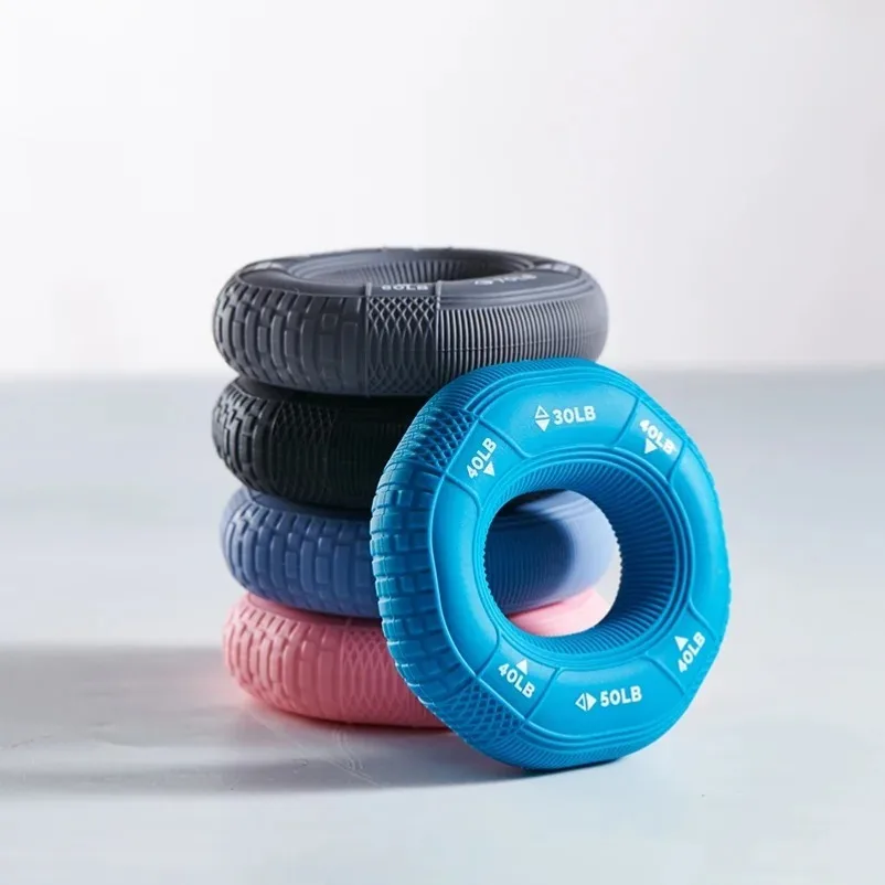 Silicone Adjustable Hand Grip Strength Trainer