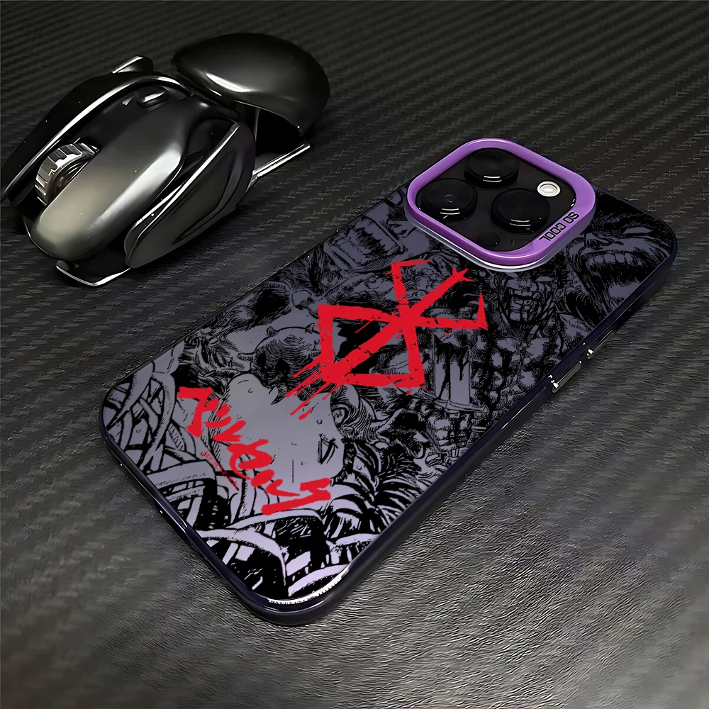 Berserk Anime-Inspired Phone Case – Stylish Protection