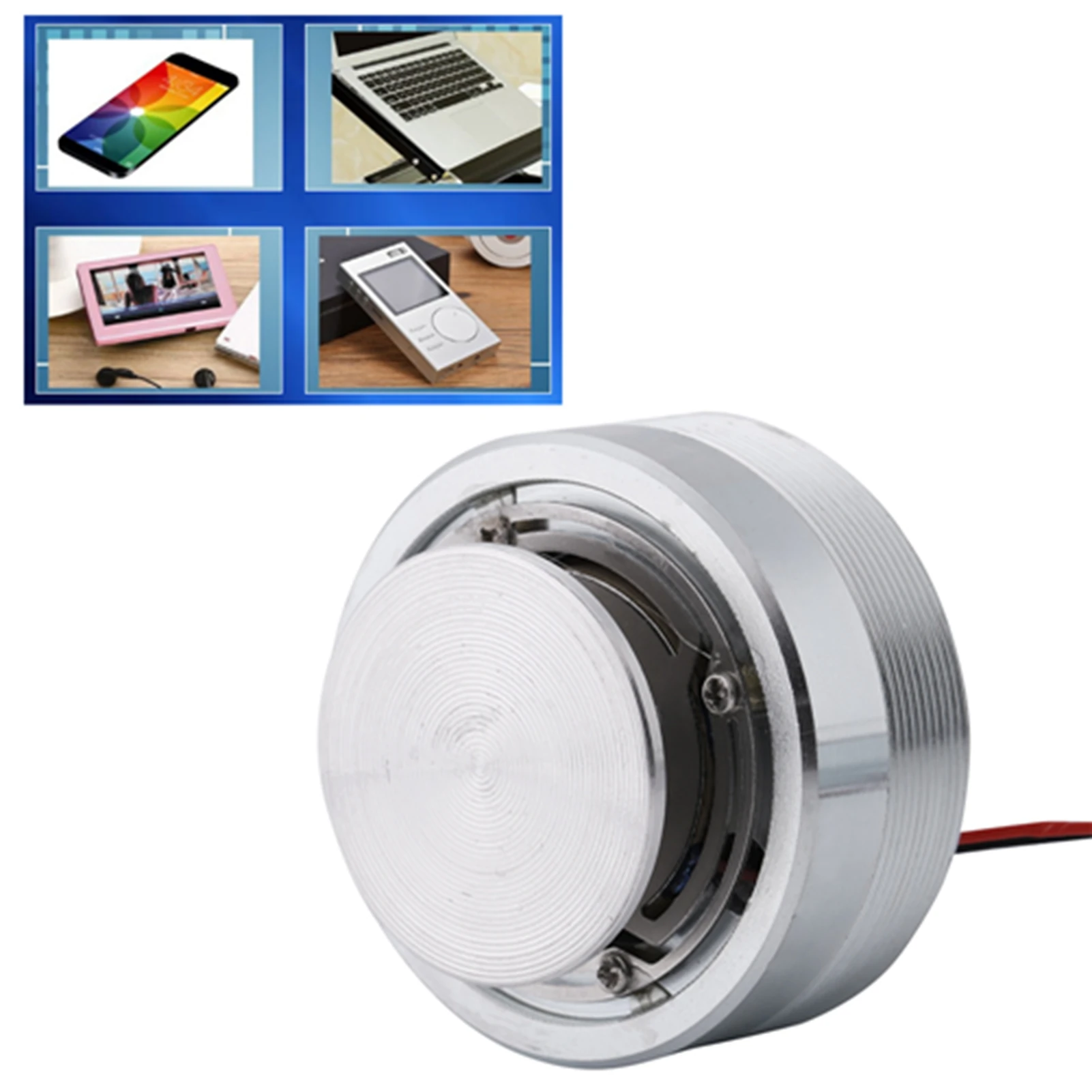 50MM 2Inch All Frequency Resonance Speaker Vibration Strong Bass