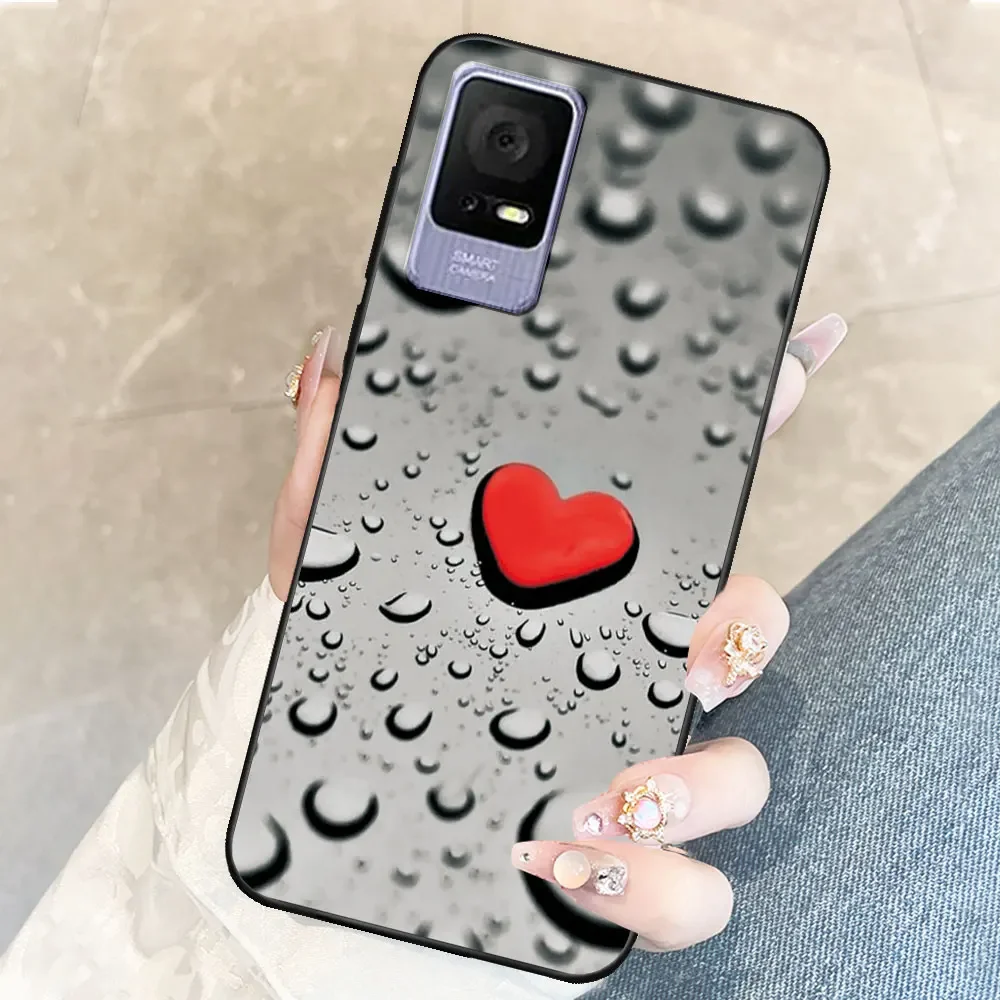 Stylish TPU Soft Silicone Phone Case - Cute Cartoon Design