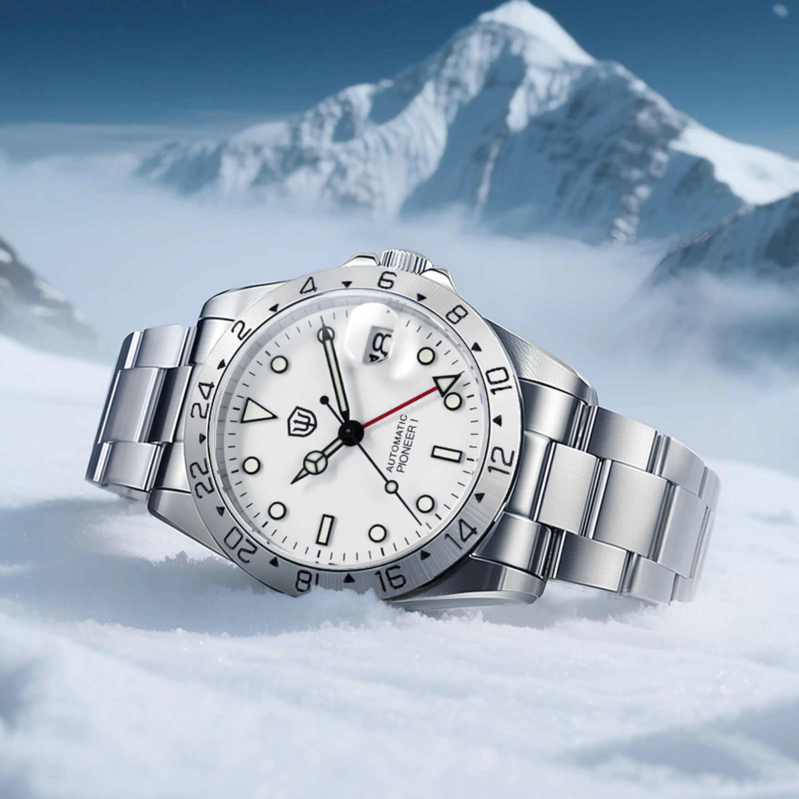 Watchdives WD16570 V2 Pioneer Watch NH34 Automatic Movement