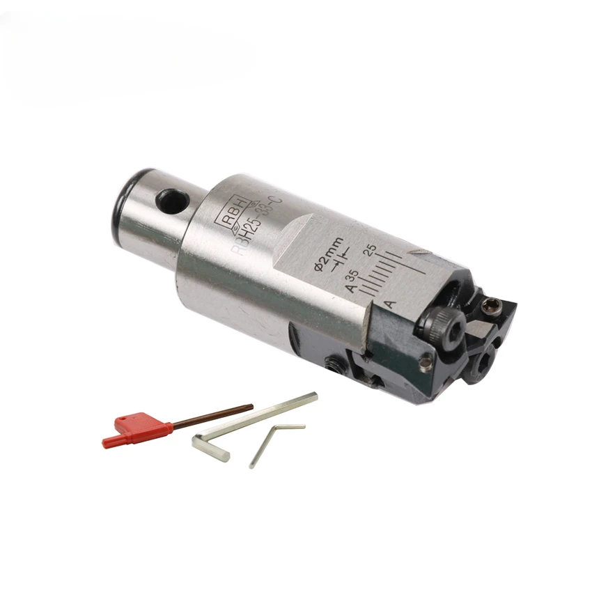 NEW High precision high-accuracy RBH Twin bit RBH 52-70mm Twin-bit Rough Boring Head CCMT090304 used for deep holes boring tool
