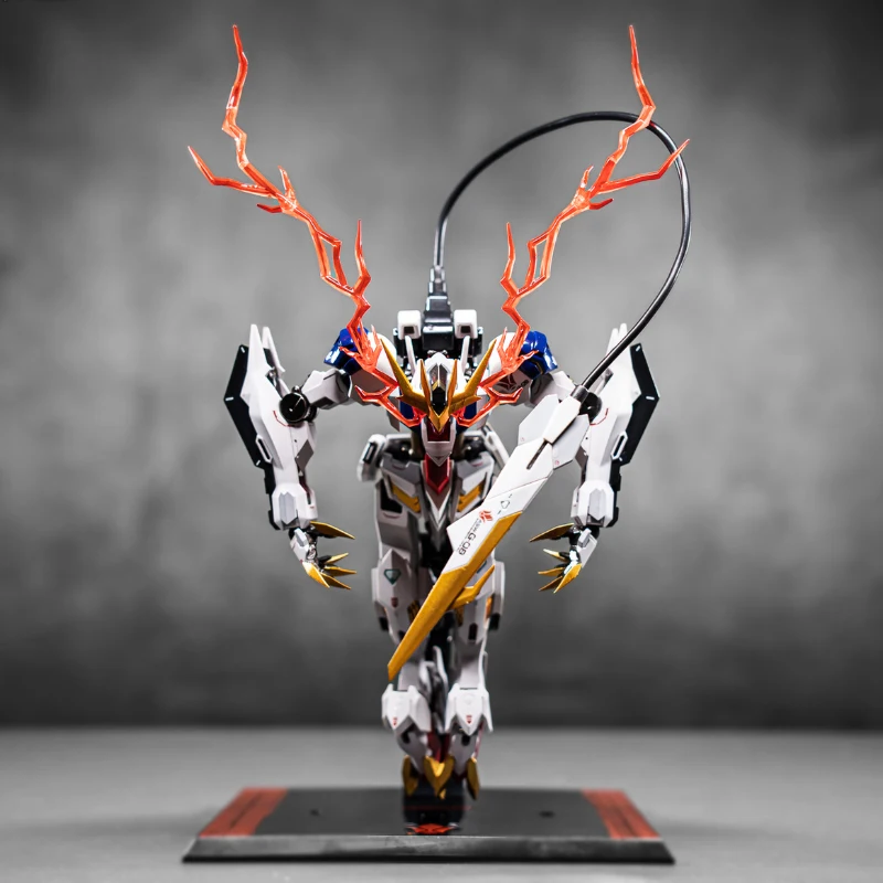 Bandai METAL ROBOT Asw-G-08 Gundam Barbator Lupus Rex Action
