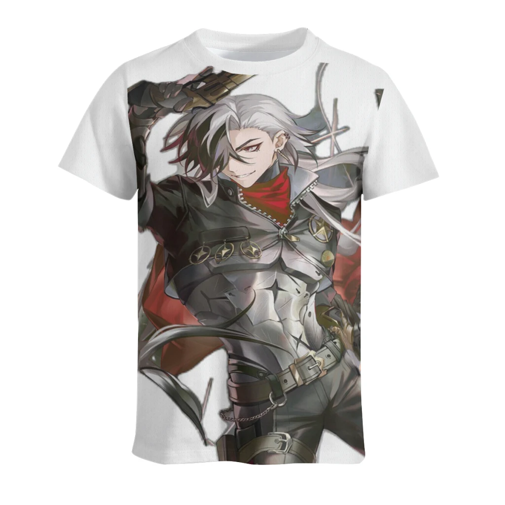 thumbnail image 1 of Camiseta de manga corta con cuello redondo y nueva camiseta de verano para hombre de Boothill, 1 of 4