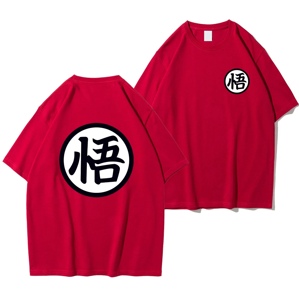 Anime-Inspired Son Goku Oversized Casual T-Shirt