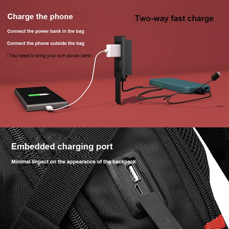 ravel 16 17.3 inch Laptop swiss Backpack USB Charging Anti-Theft Business Luggage Daypack for Men Women College School Bag 4