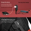 ravel 16 17.3 inch Laptop swiss Backpack USB Charging Anti-Theft Business Luggage Daypack for Men Women College School Bag 4