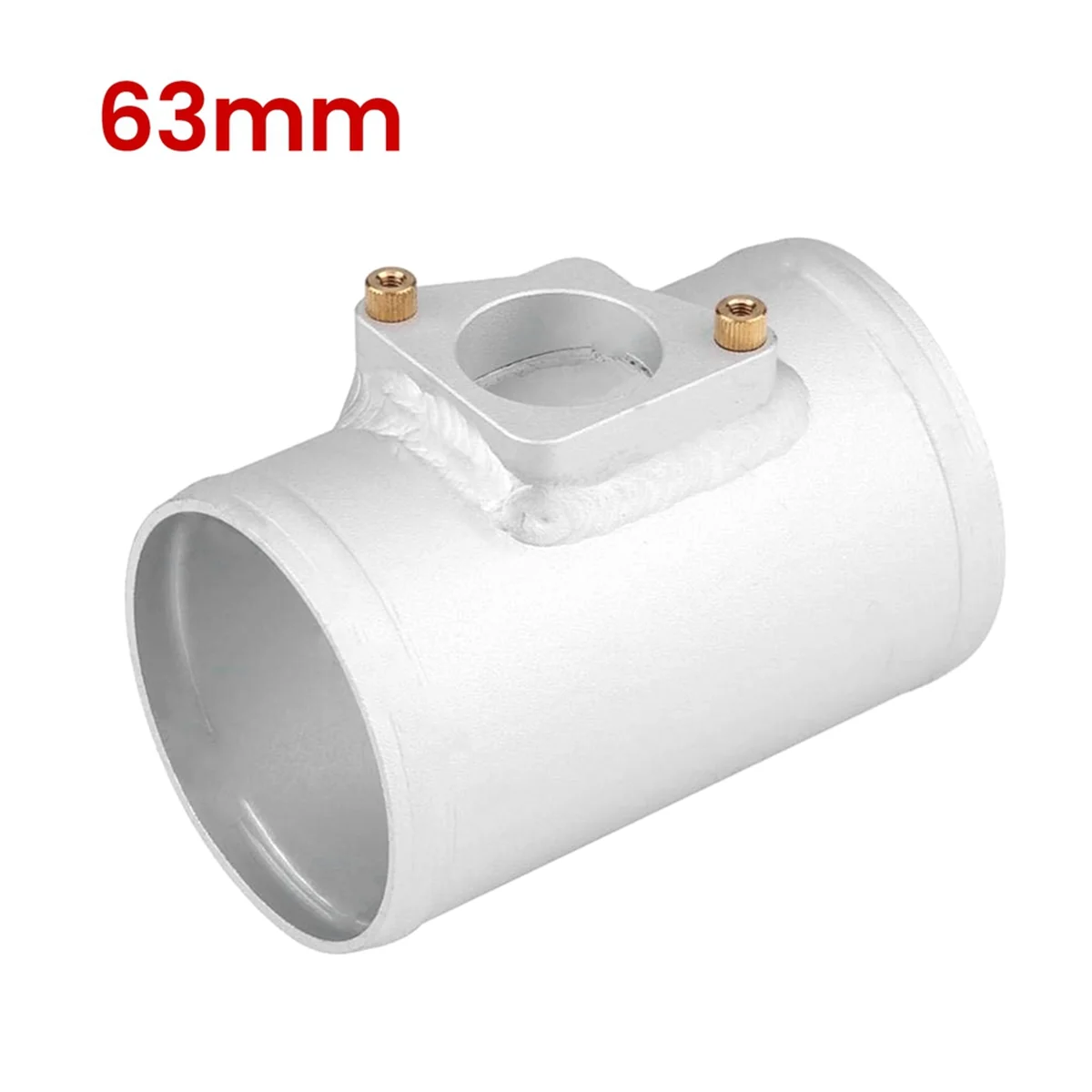 63mm Car Intake Pipe Air Flow Meter Base Engine Modified Intake Sensor for Toyota Honda Subaru Mazda