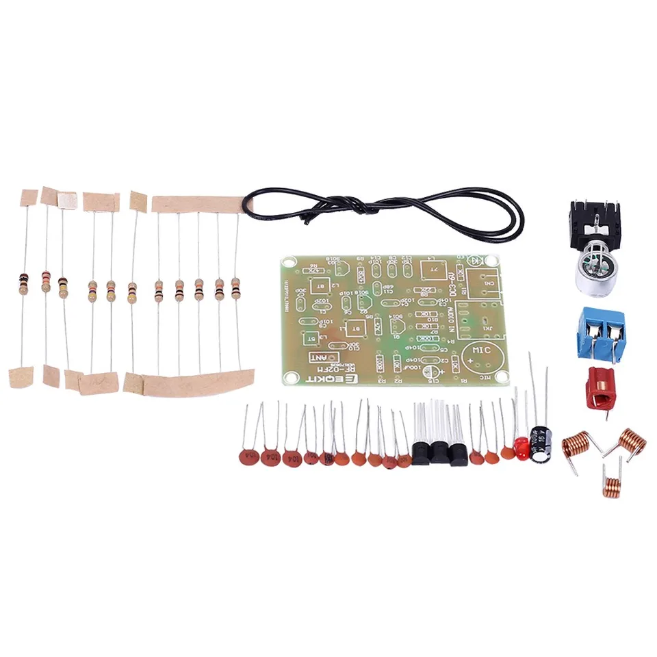 Modulo Ricevitore Fm Kit Stereo Wireless 76-108 MHz: PCB Per Progetti Modulo Ricevitore Fm Kit Stereo Wireless 76-108 MHz: PCB Per Progetti