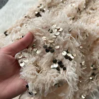 Skirts Women Autumn High Waist Midi Sequined 6