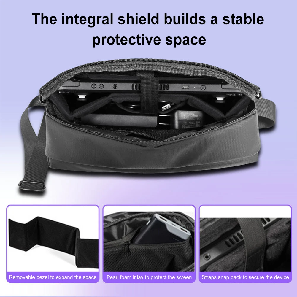 Crossbody Bag for Switch Console Protective Shoulder Bag Anti