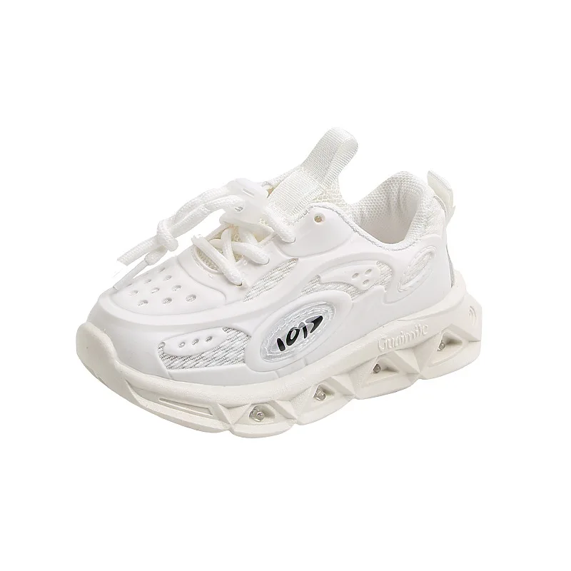New LED Children Glowing Shoes Baby Luminous Sneakers Boys Lighting Running Shoes Kids Breathable Mesh Sneakers Size 21-30 5