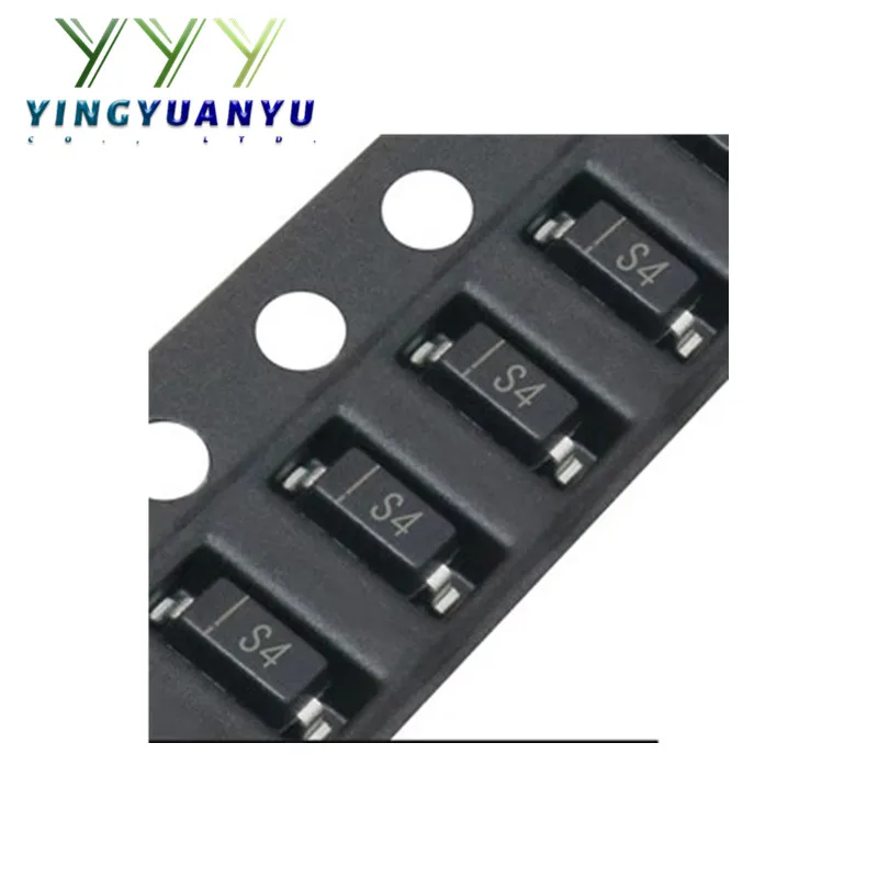 Original New 50~200PCS/LOT 1N5819 1N5819W SOD123 S4 schottky Diode 1206 SMD