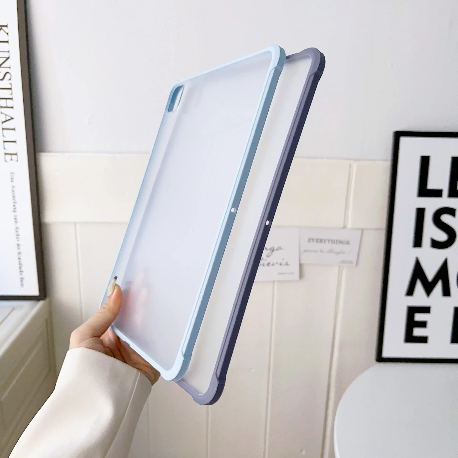 حافظة كمبيوتر صلبة لهاتف سامسونج جالاكسي تاب A9 +...