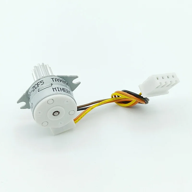 15mm Stepper Motor 2 Phase 4 Wire with 12 teeth Aluminum Gear for DIY Digital Product Camera