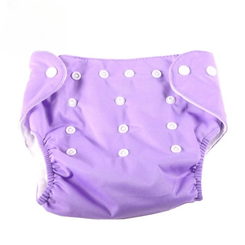 10 Pcs/Lot Baby Diaper One-Size Adjustable Washable Cloth Nappy Urine Pants for 3-12KG