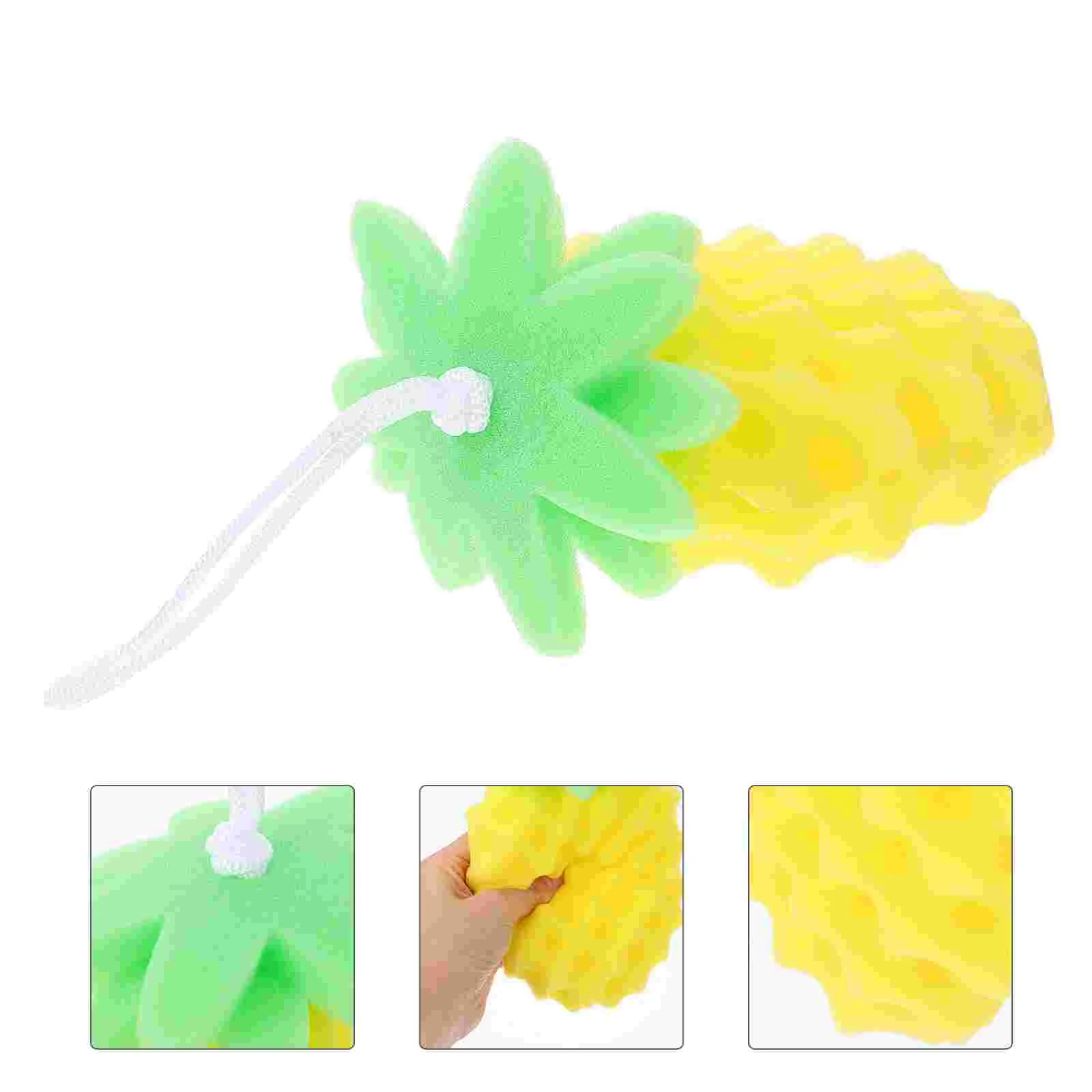 

Baby Bath Sponge Infant Scrubber Children Exfoliating Toddler Brush Supply Bathtub