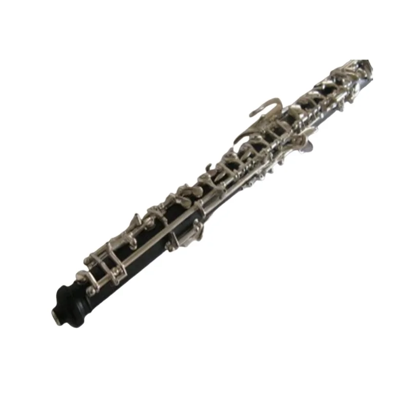 Silver Plated Concert Oboe ,Bb Keys, Ebony Body