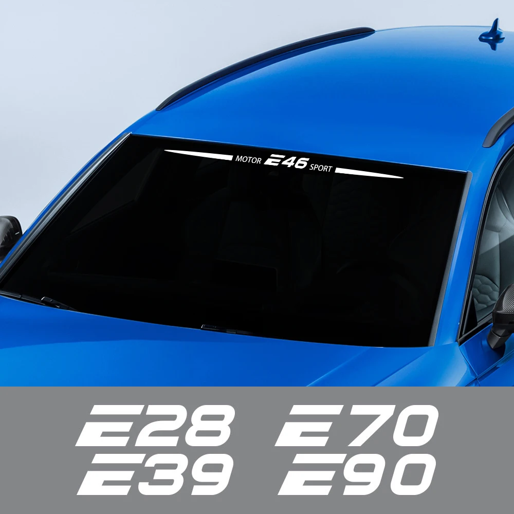 Car Whole Body Sticker Auto Accessories Vinyl Film Decal For BMW E28 E30  E34 E36 E39 E46 E53 E60 E61 E62 E70 E87 E90 E91 E92 E93
