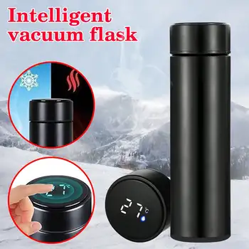 500ml Vacuum Insulated Stainless Steel Water Bottle 1