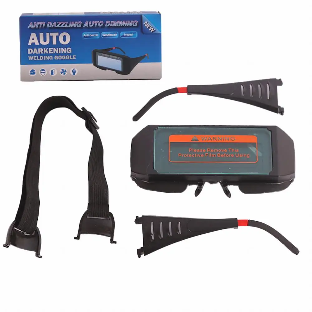 

Argon Arc Welding Chainsaw Gas Shielded Welding Welding Goggles Welding Glasses Adjustable Auto-darkening Auto-dimming
