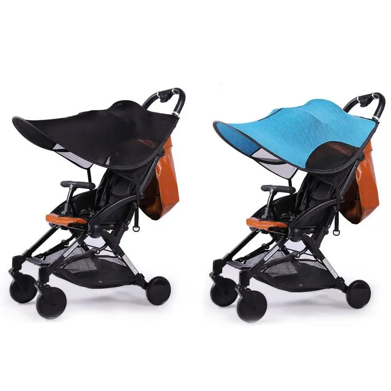 Baby Anti-UV Cloth Rayshade Stroller Cover Windproof Rainproof Sun Protection Umbrella Awning Shelter Universal Accessories