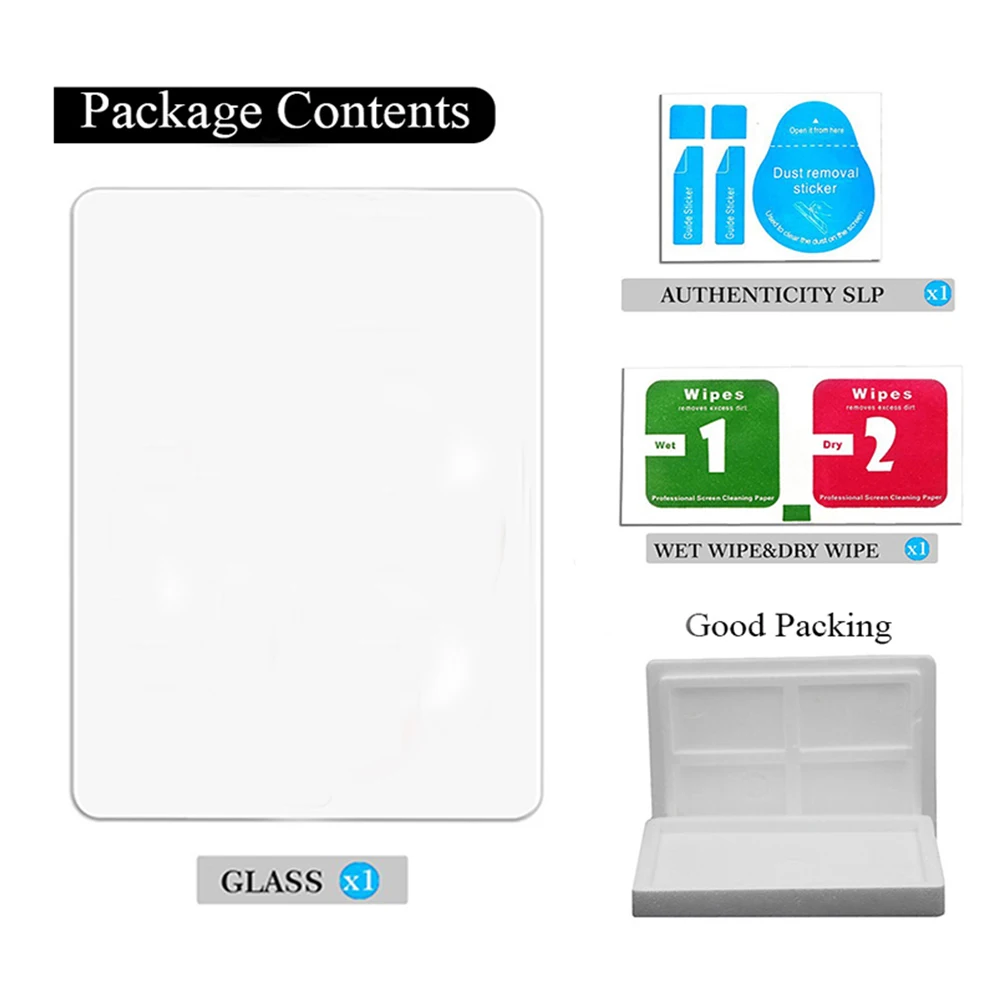 Premium 9H Tempered Glass Screen Protector