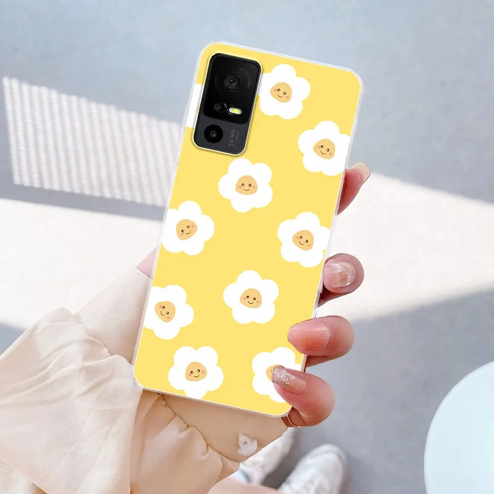 Crystal Clear Soft Silicone Protective Phone Case