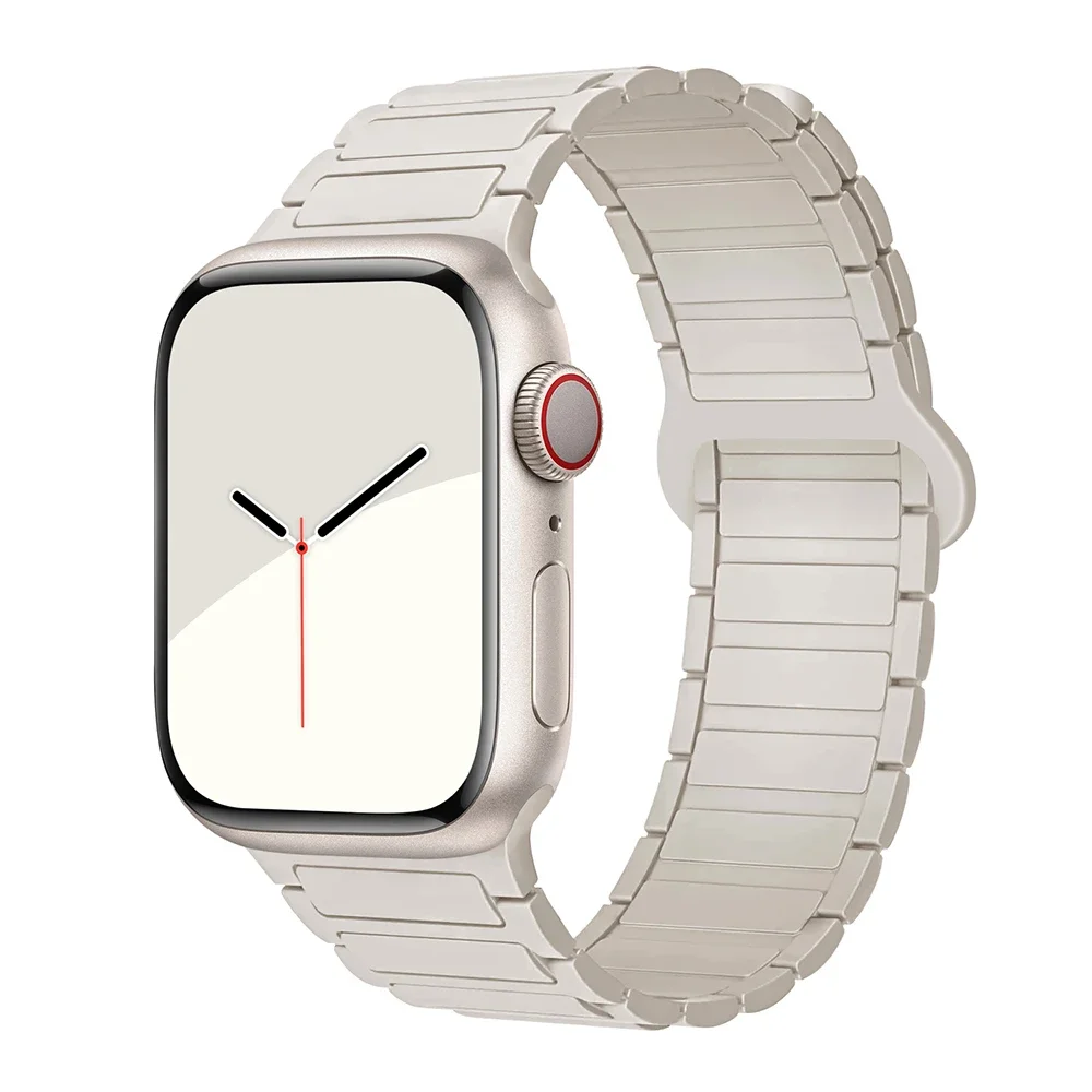 Magnetic Loop Silicone Bracelet