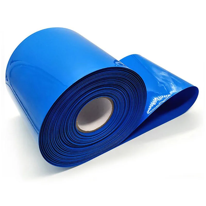 azul 18650 bateria shrinkable filme isolacao bainha 03