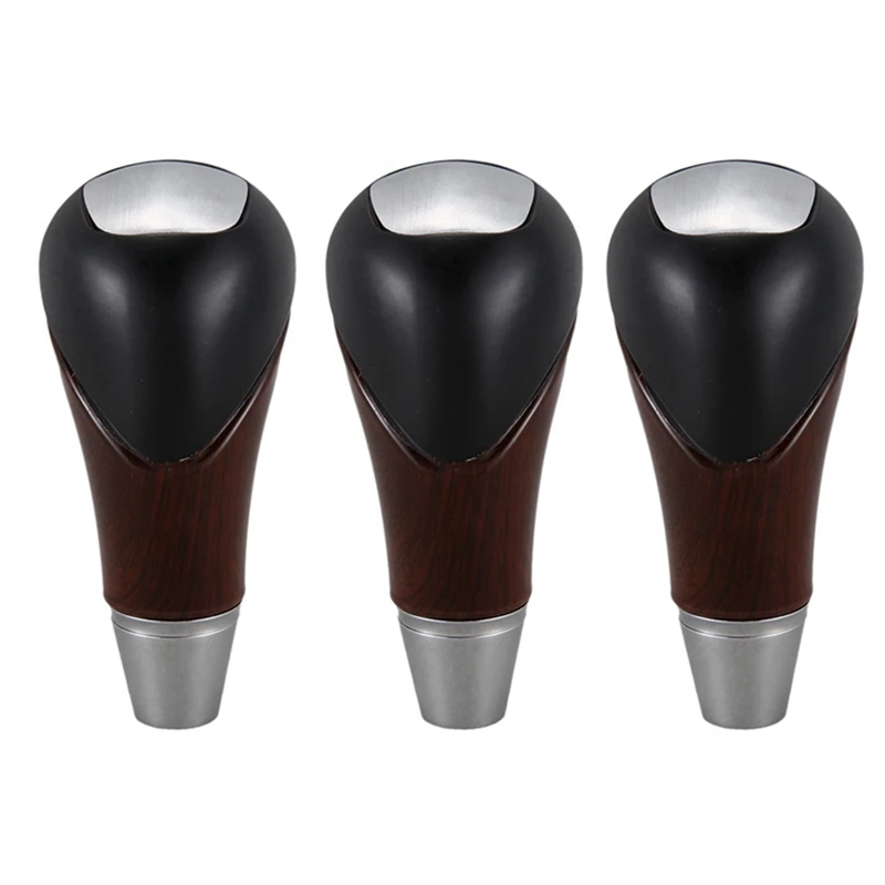 3X Car Gear Shift Knob Auto Shifter Lever For Mercedes Benz W210 W220