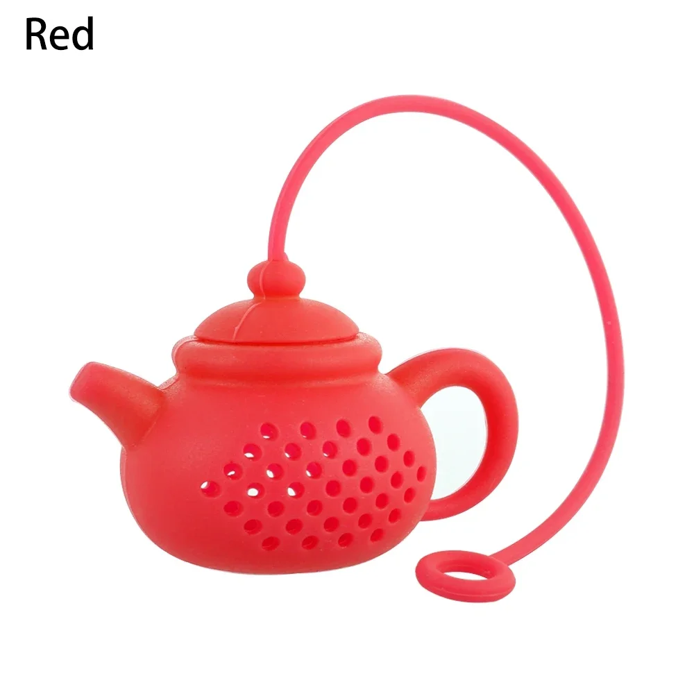 Teapot Shape red