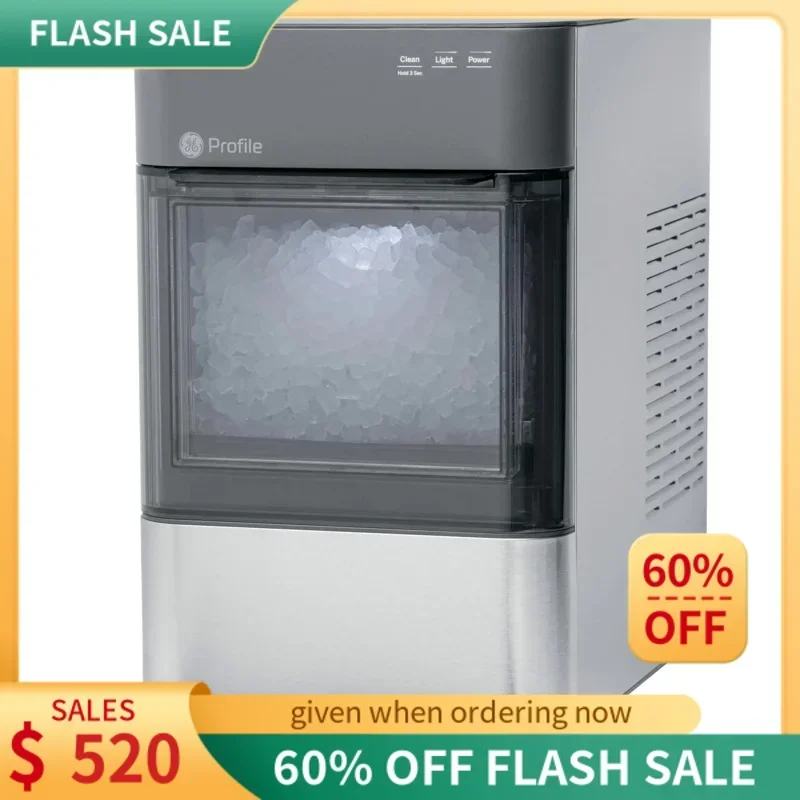 QWQWGE Profile Opal 2.0 Countertop Nugget Ice Maker Ice Machine with WiFi Connectivity Smart Home Kitchen Essentials