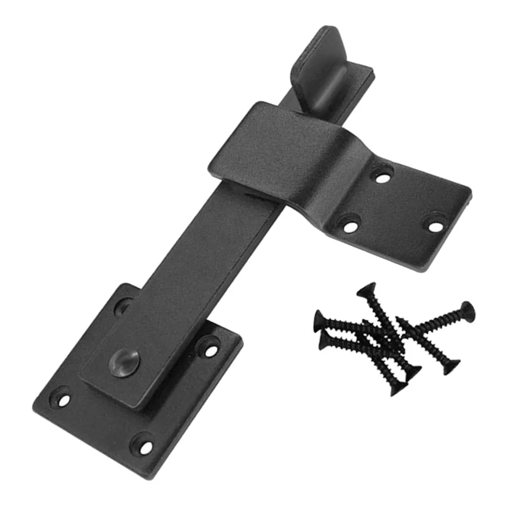 

American Barn Door Iron Farm Bolt Hardware Accessories Fence Sliding Metal Lock for Locks Carbon Steel Latches inside Gate